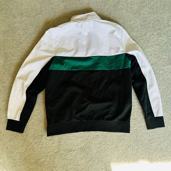 Lacoste Sport Men's Green and Black Tracksuit Set, Size L - Picture 4 of 12